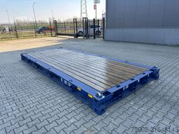 Diversen NEW 20FT FLATRACK HARDWOODEN FLOOR / 4x available