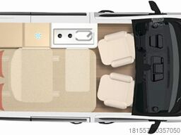 BÜRSTNER Playa Limited C 500 170 PS Autom.,Markise,Isofix