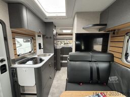 HYMER/ERIBA ML-T Xperience 570 AHK, Autark, Leder, Sofort
