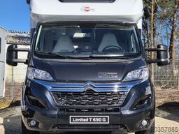 BÜRSTNER Limited T 690 G 165 PS, Hubbett, Safety Paket