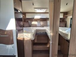 BÜRSTNER Limited T 690 G 165 PS, Hubbett, Safety Paket