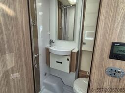 BÜRSTNER Limited T 690 G 165 PS, Hubbett, Safety Paket