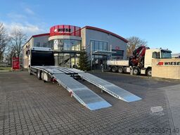 MAN Baumaschinen-  Arbeitsbühnentransporter Rampen