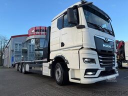 MAN Baumaschinen-  Arbeitsbühnentransporter Rampen