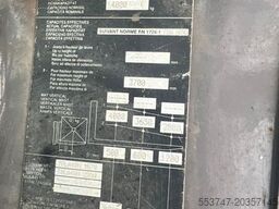 MANITOU MSI 40 T / 3,7 m / 4t / Duplex