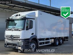 Mercedes Actros 2532 6X2 2000kg Ladebordwand Lift + Stee...