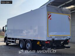 Mercedes Actros 2532 6X2 2000kg Ladebordwand Lift + Stee...