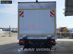 Mercedes Actros 2532 6X2 2000kg Ladebordwand Lift + Stee...