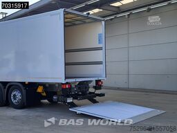 Mercedes Actros 2532 6X2 2000kg Ladebordwand Lift + Stee...