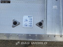 Mercedes Actros 2532 6X2 2000kg Ladebordwand Lift + Stee...