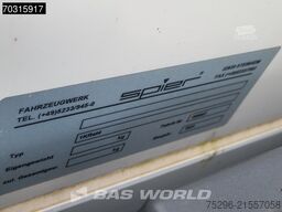 Mercedes Actros 2532 6X2 2000kg Ladebordwand Lift + Stee...