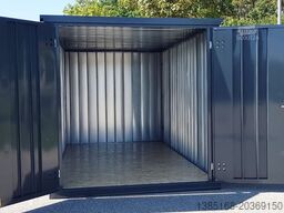 Elipo® Container RAL7016 Materialcontainer 3m x 2m NEU