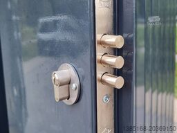 Elipo® Container RAL7016 Materialcontainer 3m x 2m NEU