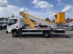 Renault Maxity Multitel MT202DS - 20m - 200 kg