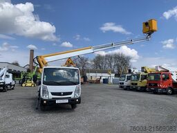 Renault Maxity Multitel MT202DS - 20m - 200 kg