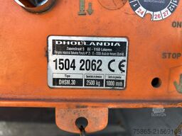 SOR Iberica SOR-S3E / Carrier Vector 1550 / Frigo / BPW Dru...