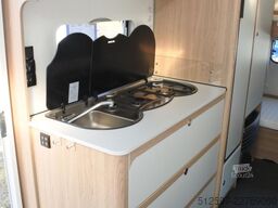 DETHLEFFS Aero 500 QSK Touring-Pak.,1800 kg,Mover Truma