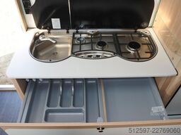 DETHLEFFS Aero 500 QSK Touring-Pak.,1800 kg,Mover Truma