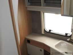 DETHLEFFS Aero 500 QSK Touring-Pak.,1800 kg,Mover Truma