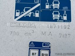 SCANIA S450 2Tanks 1200L Standklima Euro6d Retarder