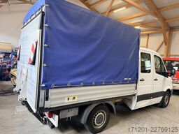 MERCEDES-BENZ Sprinter 316 CDI Doka Ladebordwand