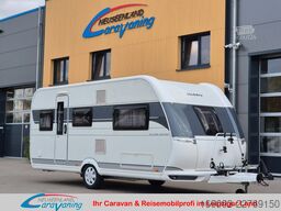 HOBBY DeLuxe 495 UL *Mover*Einzelbetten*TV*Fahrradträg