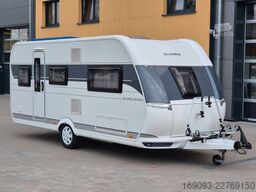 HOBBY DeLuxe 495 UL *Mover*Einzelbetten*TV*Fahrradträg