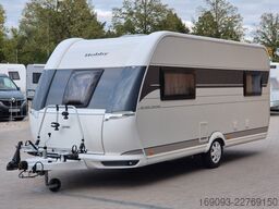 HOBBY DeLuxe 495 UL *Mover*Einzelbetten*TV*Fahrradträg