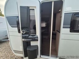 HOBBY DeLuxe 495 UL *Mover*Einzelbetten*TV*Fahrradträg