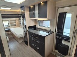 HOBBY DeLuxe 495 UL *Mover*Einzelbetten*TV*Fahrradträg