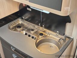 HOBBY DeLuxe 495 UL *Mover*Einzelbetten*TV*Fahrradträg