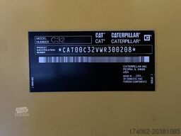 Caterpillar C32 - 1.250 kVA Open Generator - DPX-18108