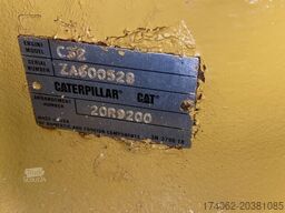 Caterpillar C32 - 1.250 kVA Open Generator - DPX-18108
