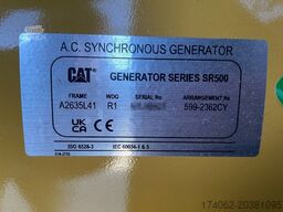 CAT DE200GC - 200 kVA Stand-by Generator - DPX-18211