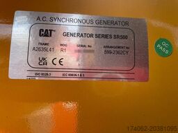 Caterpillar DE200GC - 200 kVA Stand-by Generator - DPX-18211