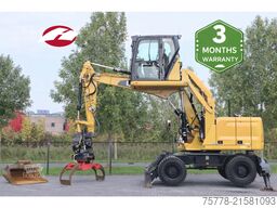 Caterpillar M314 07A | ELEVATING GRAB | ROTOTILT | BSS | GR...