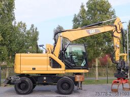 Caterpillar M314 07A | ELEVATING GRAB | ROTOTILT | BSS | GR...