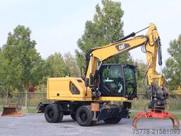 Caterpillar M314 07A | ELEVATING GRAB | ROTOTILT | BSS | GR...