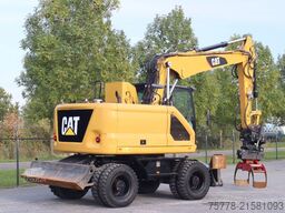 Caterpillar M314 07A | ELEVATING GRAB | ROTOTILT | BSS | GR...