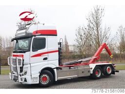Mercedes-Benz Actros 2563 | 6X2 | MULTILIFT HOOK | RETARDER |...