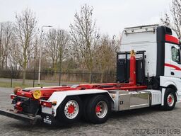Mercedes-Benz Actros 2563 | 6X2 | MULTILIFT HOOK | RETARDER |...