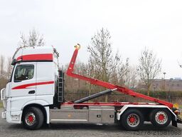 Mercedes-Benz Actros 2563 | 6X2 | MULTILIFT HOOK | RETARDER |...