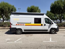 Fiat Ducato Weinsberg Carabus 2024 | manuales | Techo elevable