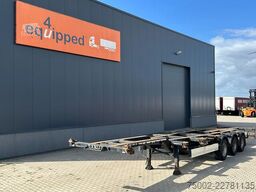 Krone 40FT High Cube Chassis / BPW / Trommel / NL-Cha...