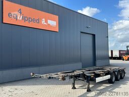 Krone 40FT High Cube Chassis / BPW / Trommel / NL-Cha...