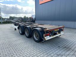 Krone 40FT High Cube Chassis / BPW / Trommel / NL-Cha...