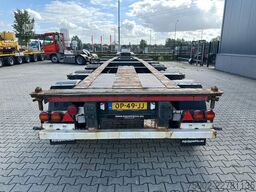 Krone 40FT High Cube Chassis / BPW / Trommel / NL-Cha...