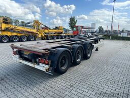 Krone 40FT High Cube Chassis / BPW / Trommel / NL-Cha...