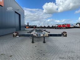 Krone 40FT High Cube Chassis / BPW / Trommel / NL-Cha...