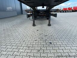 Krone 40FT High Cube Chassis / BPW / Trommel / NL-Cha...